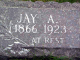 Arend Jasper 'Jay A.' Van Wechel Gravestone