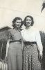 Left to right, Audrey and Darlene Van Pelt, 17 Nov 1941, Glendale, CA