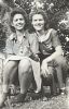 Darlene and Audrey Van Pelt, May 1942, Glendale, CA