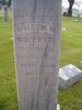 Willem Nicolaas Kuyper Gravestone, West Lawn Cemetery, Orange City, Iowa