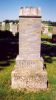 Adriaan Mieras Gravestone