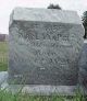 AT REST MRS L. VAN PELT nee VAN ITERSON BORN FEB 13, 1828 DIED JUNE 1, 1902
