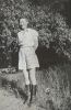 Aunt Ruth Van Pelt, May 1942, Glendale, CA