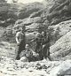 Left to right, Duane, Melvin, Lois and Darlene Van Pelt, 25 Sep 1941, Mt. fortified by B. Young