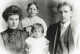Ellerbrook (L to R) - Anna May nee Van Pelt, Philmer, Gladys and Henry