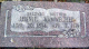 Jennie Van Wechel nee Jongward Gravestone