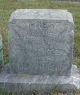 AT REST L. VAN PELT BORN APR 6, 1822 DIED MAY 26, 1907