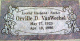 Orville D. Van Wechel