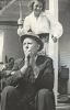Van Pelt - Leonard, Audrey and Vernon in back, 17 Nov 1941, Glendale, CA