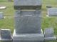 Van Pelt Family Gravestone for L., Mrs. L. and Mary, West Lawn Cemetery
