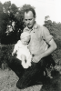 Vergil and Baby Denis Van Pelt