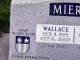 Wallace Edward Mieras Gravestone