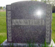 Van Wechel Family Plot Stone